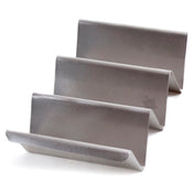 Orion Trading & Design SS94-A(N) Taco / Pita Holder 6" X 5" Holds 2 3 Tacos/pitas