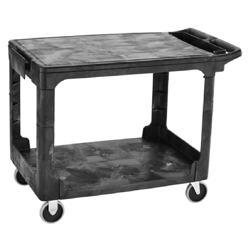 Rubbermaid FG452589BLA Flat Shelf Utility Cart 44"L X 26"W X 33"H 500 Lb. Capacity