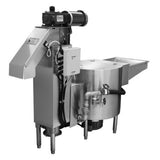 Hobart WPS1260+BUILDUP - WastePro Self-contained Pulper With Motorized Drain Valve