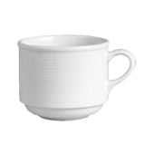 Steelite 6300P186 Stacking Cup 8.0 Oz 4.125" X 2.625"