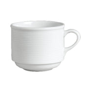 Steelite 6300P186 Stacking Cup 8.0 Oz 4.125" X 2.625"
