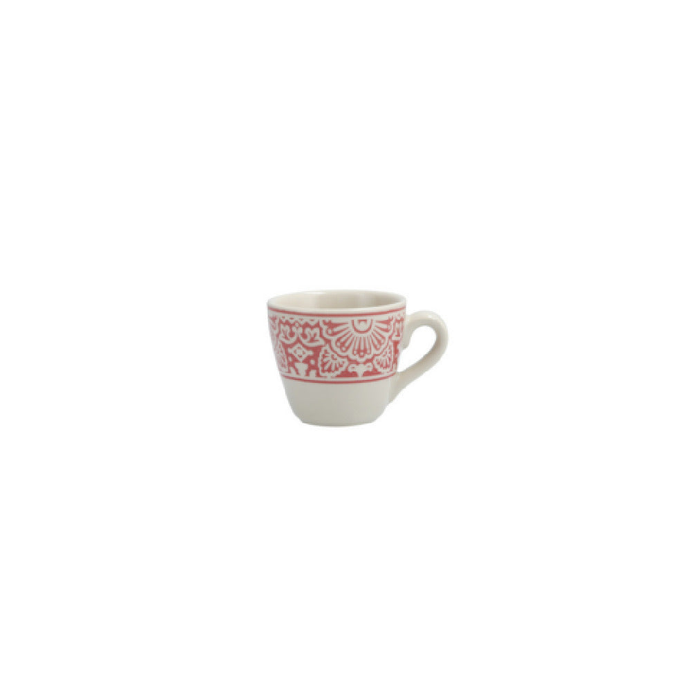 Fortessa STN.5605.06 Havana Rose Espresso Cup 3 Oz. (88ml)