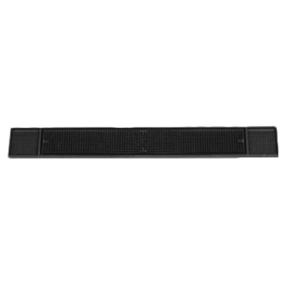 Royal ROY BARMAT BLK - Bar Mat, 3-1/4" X 27", Rubber
