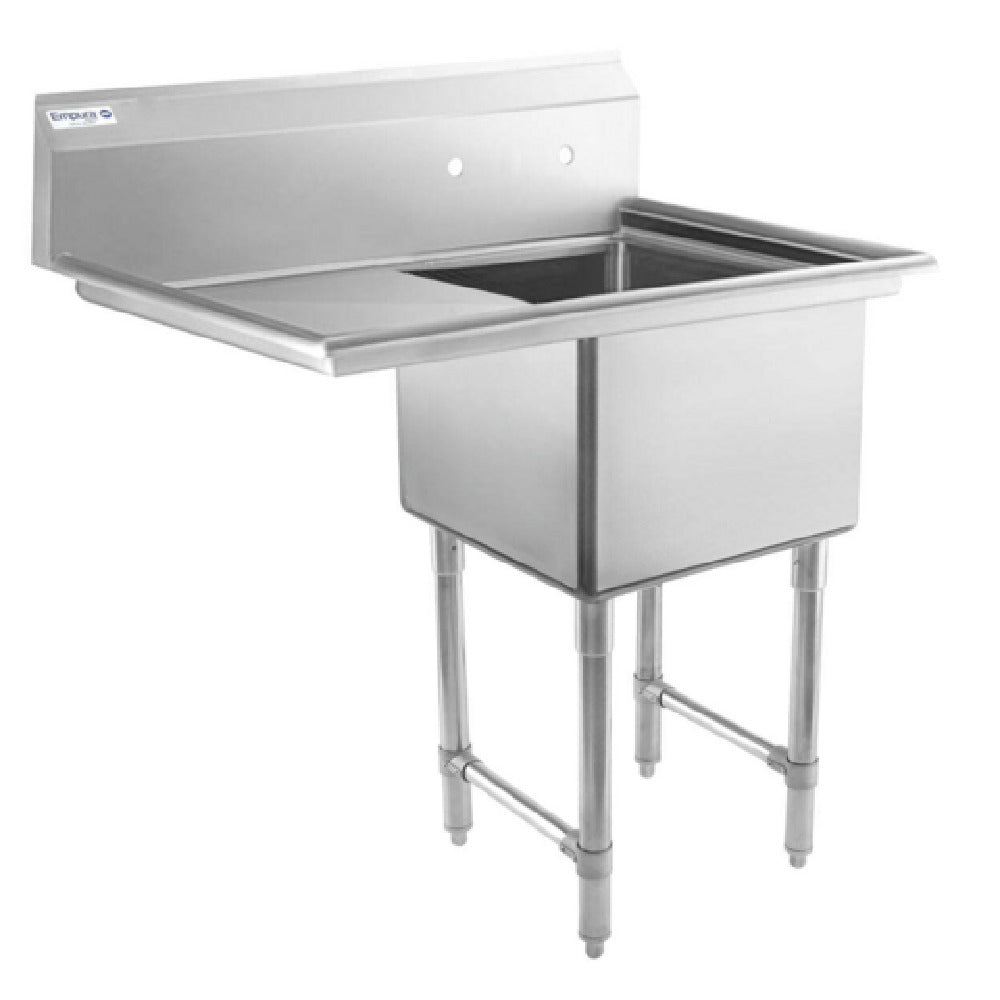 Empura EHD11818L18 - Sink, 38.5"W X 23.5"D X 44.25"H, (1) Compartment