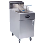 Royal Range Of California RFT-75_NAT (QUICK SHIP) Fryer Gas Floor Model