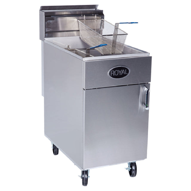 Royal Range Of California RFT-75_LP (QUICK SHIP) Fryer Gas Floor Model