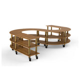 Steelite MGCMSB05BBXW - Large S Buffet Station, 141.0" X 88.0" X 35.0", Modular