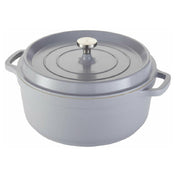 Spring USA 8658-9/28 Ironlite Casserole 7.2 Qt. (6.8 Liter) 11" Dia. X 4-3/4"H