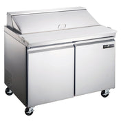 Spartan SST-48 Sandwich/Salad Prep Unit Two-section 12.0 Cu. Ft.