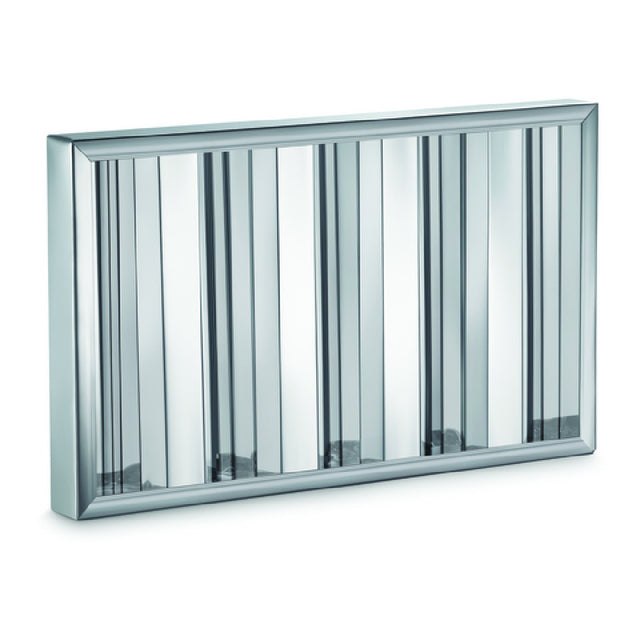Hubert 32L-125 - Kratos Hood Filter, 12"H X20"W X2"D, Stainless Steel