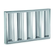 Hubert 90435 - Kratos Hood Filter, 12"H X20"W X2"D, Stainless Steel