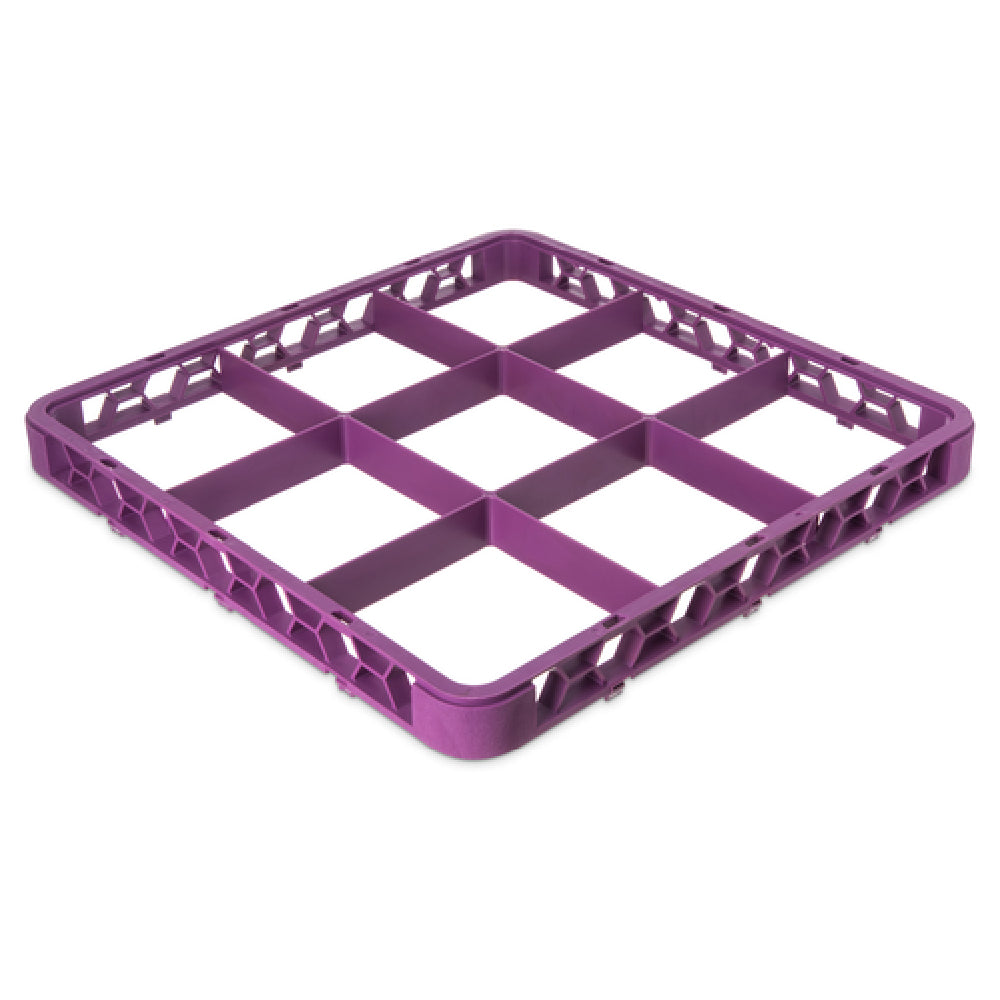 Carlisle RE9C89 Carlisle OptiClean™ Divided Glass Rack Extender Full-size