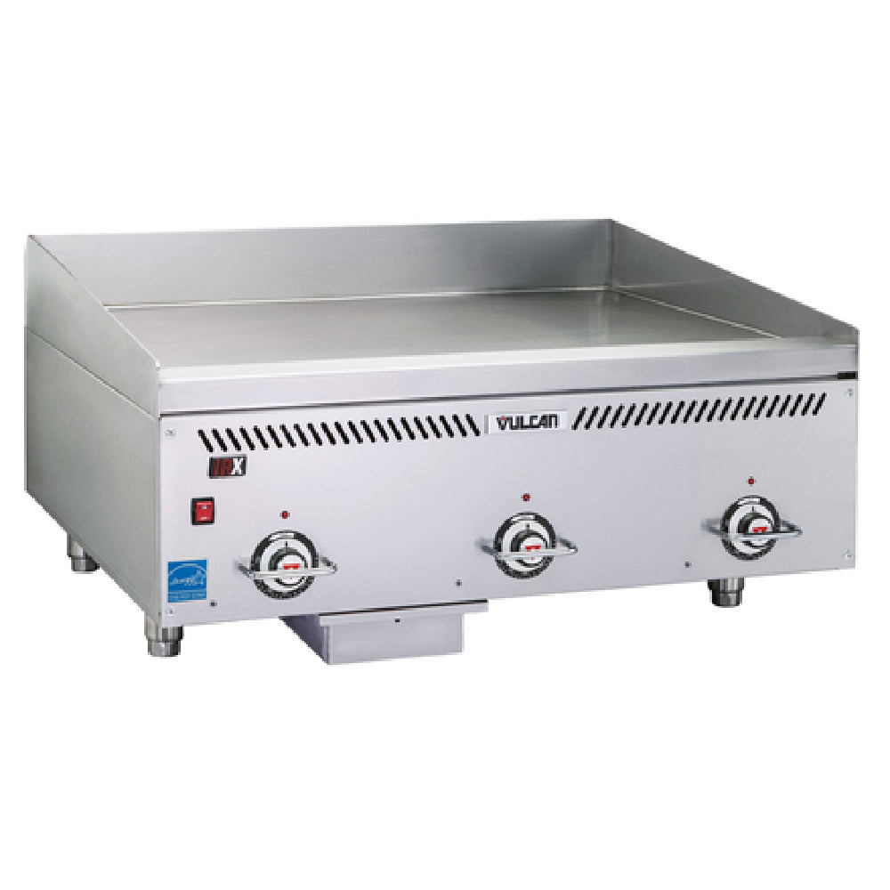 Vulcan VCCG60-IC_LP - Heavy Duty Griddle, Countertop, Gas
