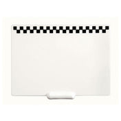 Hubert 57478 - Tag, 3-1/2" X 2-1/2"H, Rectangular