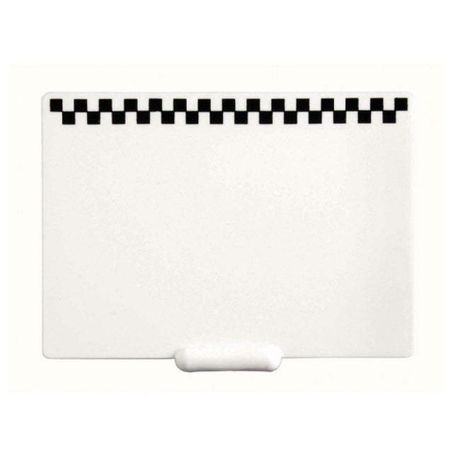 Hubert 57478 - Tag, 3-1/2" X 2-1/2"H, Rectangular