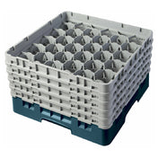 Cambro 30S958414 Camrack® Glass Rack With (5) Soft Gray Extenders Full Size