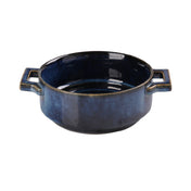 Yanco BL-907 Blue Star Bake Dish 20 Oz. 7-1/2"L X 5-3/4"W X 2-2/8"H
