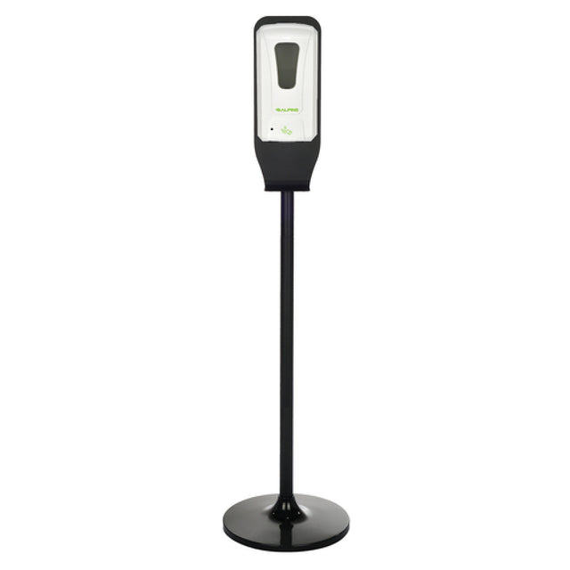 Alpine Industries ALP430-L-S Soap & Hand Sanitizer Gel Dispenser 4-1/2"W X 6-1/10"D X 55-1/2"H Overall