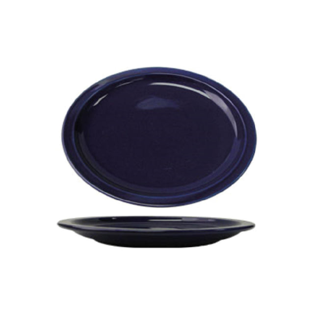 International Tableware CAN-12-CB Platter 9-3/4" X 7-1/2" Oval