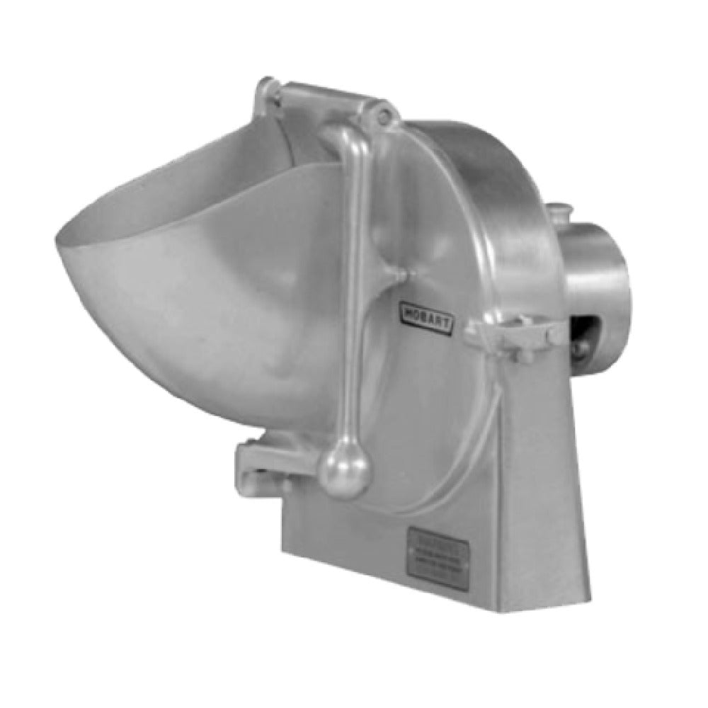 Hobart VS9-12 - 9” Vegetable Slicer For #12 Attachment Hub, Includes Back Case