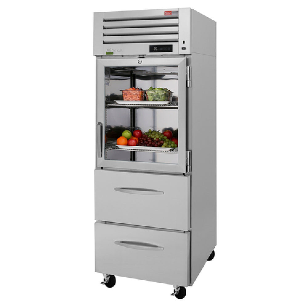 Turbo Air PRO-26R-G-D2-N PRO Series Refrigerator Reach-in One-section