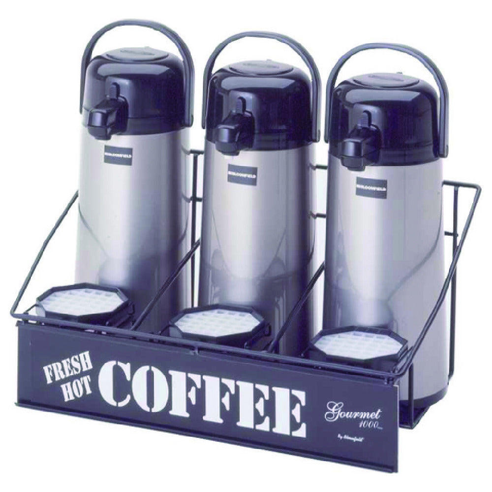 Bloomfield 3013-SRVRK3F Airpot Serving Rack (3) 10" H