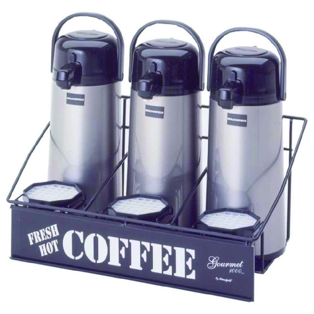 Bloomfield 3013-SRVRK3F Airpot Serving Rack (3) 10" H