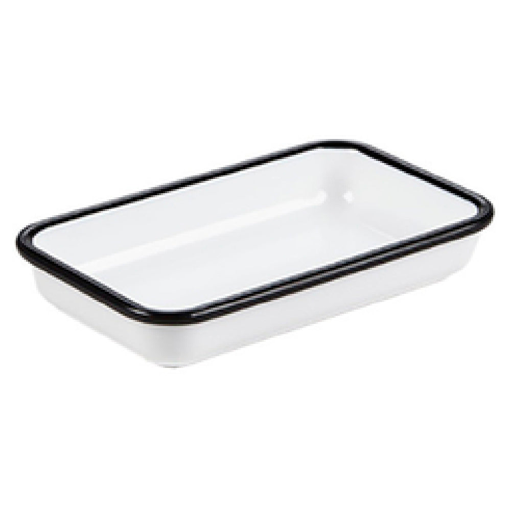 American Metalcraft MRSW6 Endurance™ Platter 6-7/8"L X 4-1/4"W X 1-1/8"H Rectangular