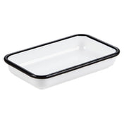 American Metalcraft MRSW6 Endurance™ Platter 6-7/8"L X 4-1/4"W X 1-1/8"H Rectangular