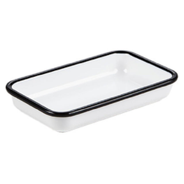 American Metalcraft MRSW6 Endurance™ Platter 6-7/8"L X 4-1/4"W X 1-1/8"H Rectangular
