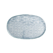 Steelite GS196698 Serving Platter 15.375" X 9.875" X 0.875"H Oval