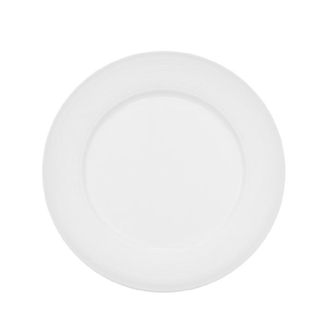 CAC China TST-16 Transitions Plate 10-1/2" Dia. X 1"H Round