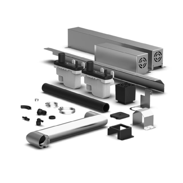 UNOX USA XAVQC-0011-G - Stacking Kit For ChefTop MIND.Maps™ Plus, Includes All Parts & Connections For Stacking Two Ovens