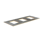 Steelite MGSSTPHG1001 Mogogo Buffet Solutions Modular Market Panel 71" X 29-1/2"