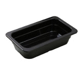 Yanco GN-512BK GN Pan 1/312-4/5"L X 6-15/16"W X 2-9/16"H Rectangular