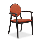 Forbes Industries GA-2744-AL Avalon Banquet Chair Premium Nesters 22"D X 23"W X 36"H