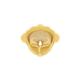 Arcobaleno Pasta Equipment MOLD-CAP-A1C Cappelletti Mold #3 Scalloped Edge For ACAP140