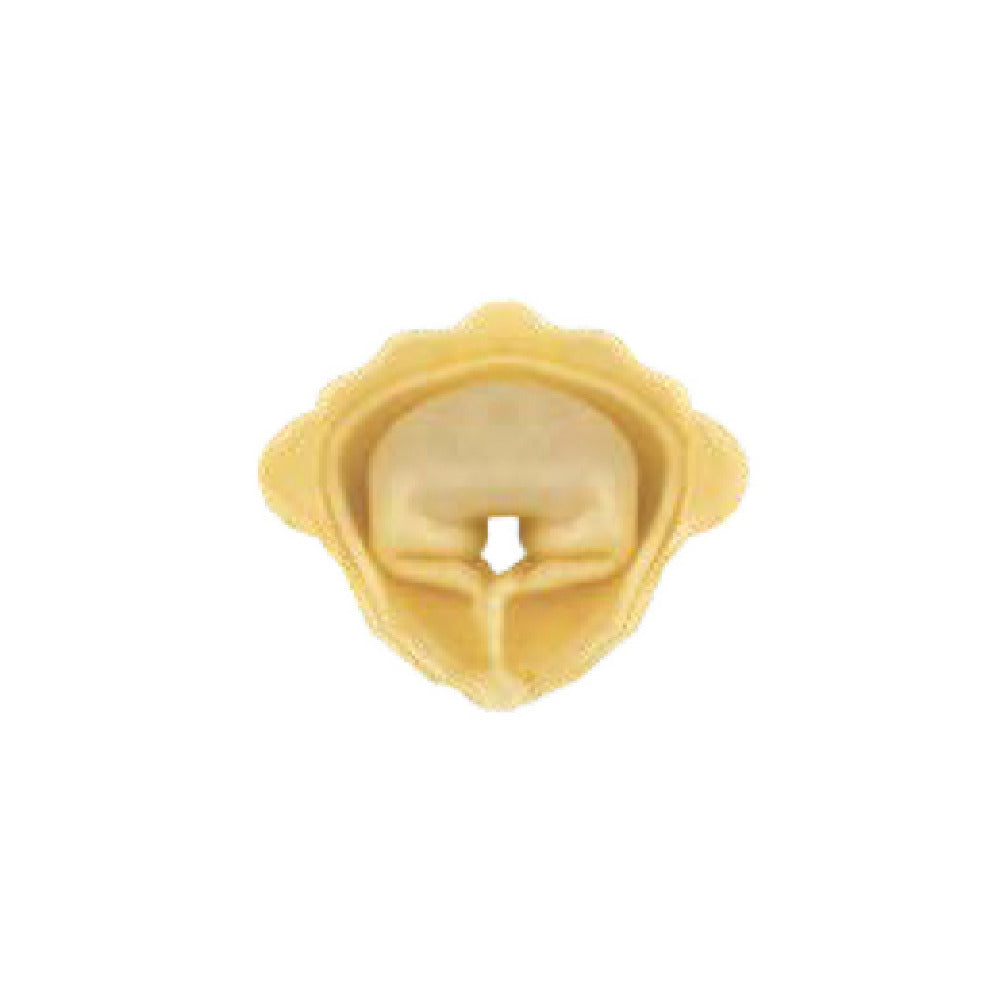 Arcobaleno Pasta Equipment MOLD-ACAP140-A1C Cappelletti Mold #A1C 3.5 Grams 2 Across