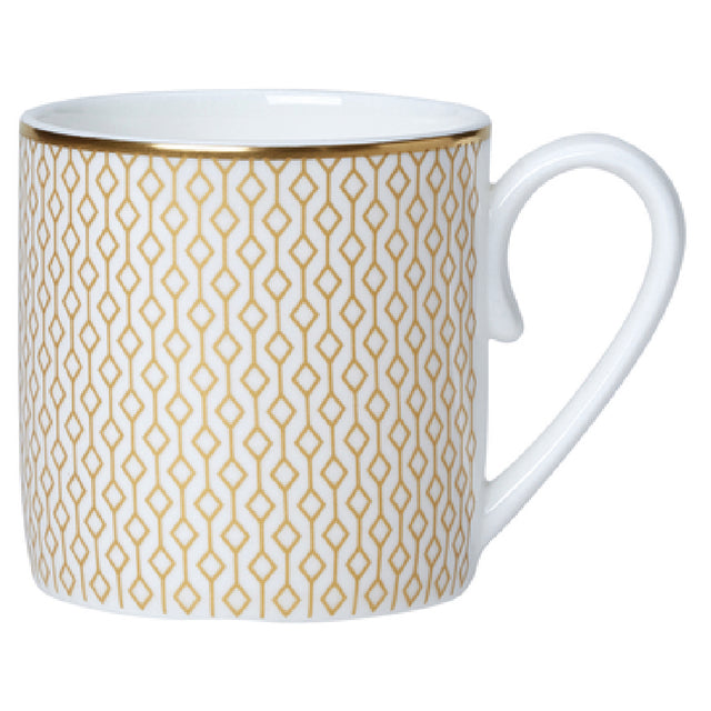 Steelite 82115AND0112 Coffee Can 3.5 Oz 3.25" X 2.25" X 2.5"