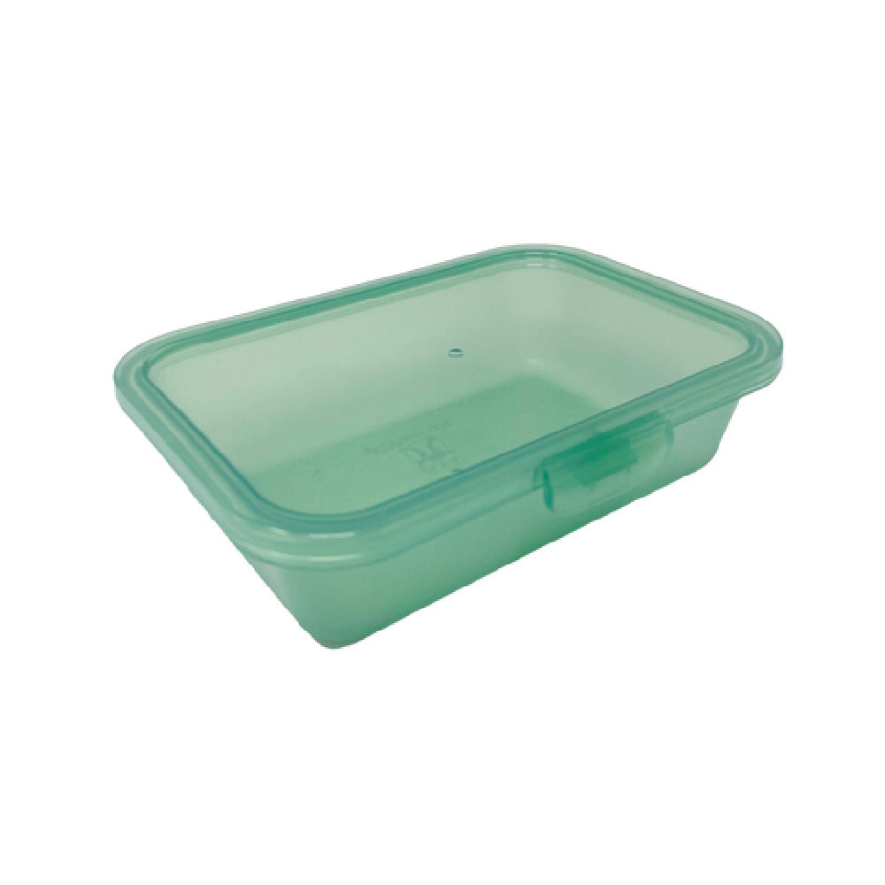 GET Enterprises EC-28-1-CL Container 16.9 Oz. (500ml) 6.6" X 5" X 1.75"