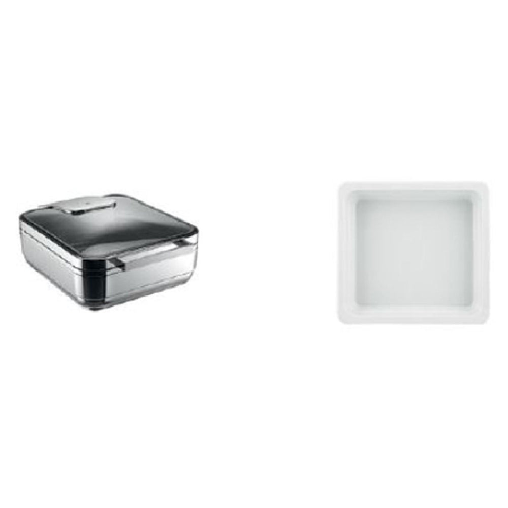 BauscherHepp 55.0021.6014 Chafing Dish Promo Kit Includes: (1) Manhattan 2/3 GN Induction Chafing Dish (55.0021.6040) & (3) 160.6 Oz.