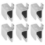 Hubert 64003 - Hook, For Urban Link Basket #93409,1-3/8" X 1-3/8" X 2-1/8"H, Small
