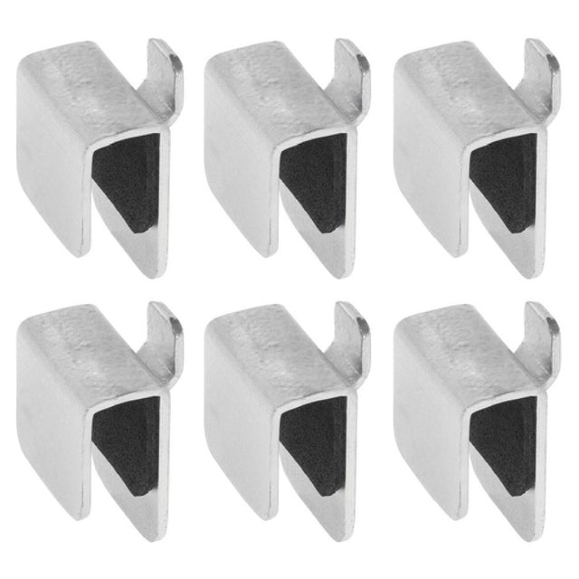Hubert 64003 - Hook, For Urban Link Basket #93409,1-3/8" X 1-3/8" X 2-1/8"H, Small