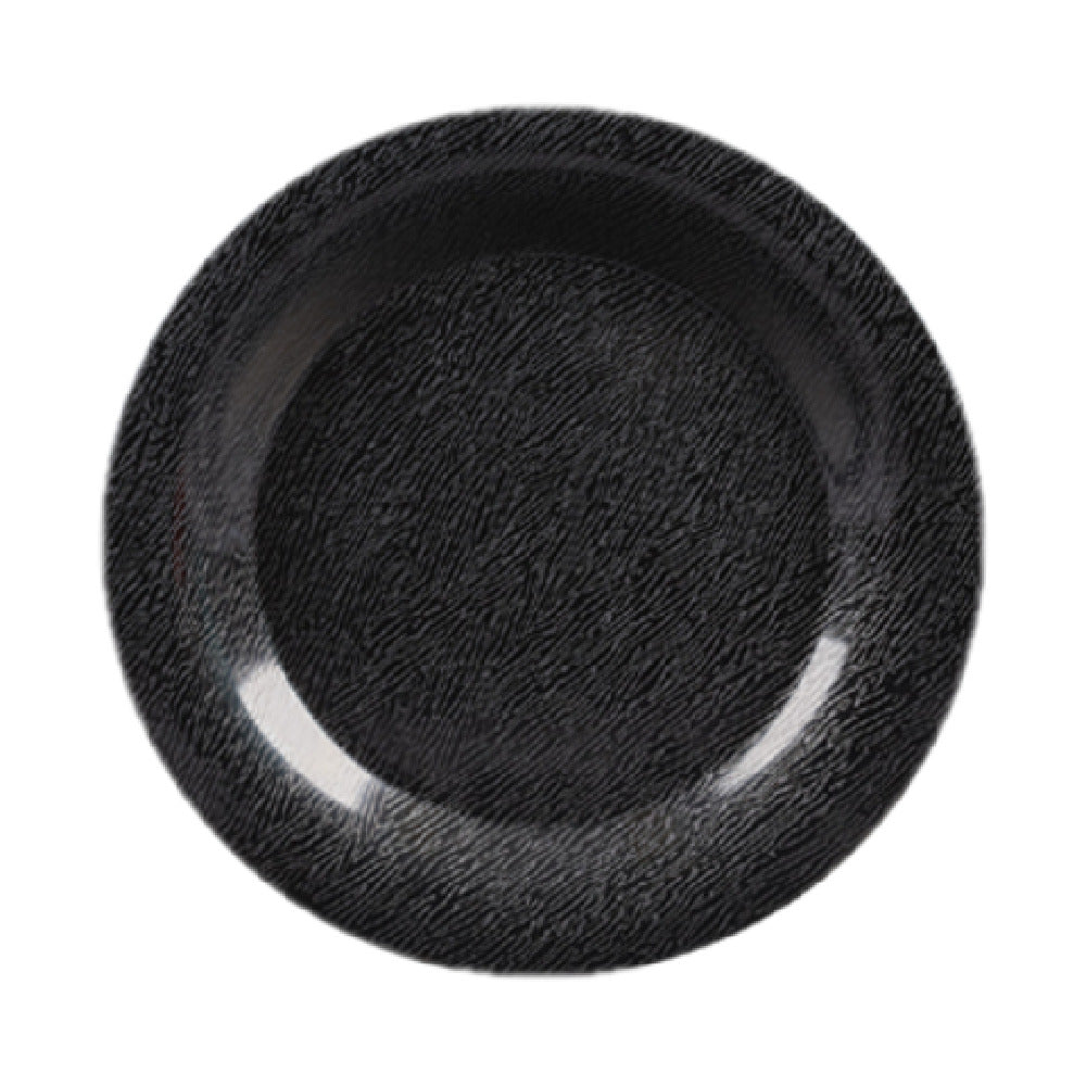 GET Enterprises WP-9-EW-BK Etchedware™ Plate 9" Dia. Round