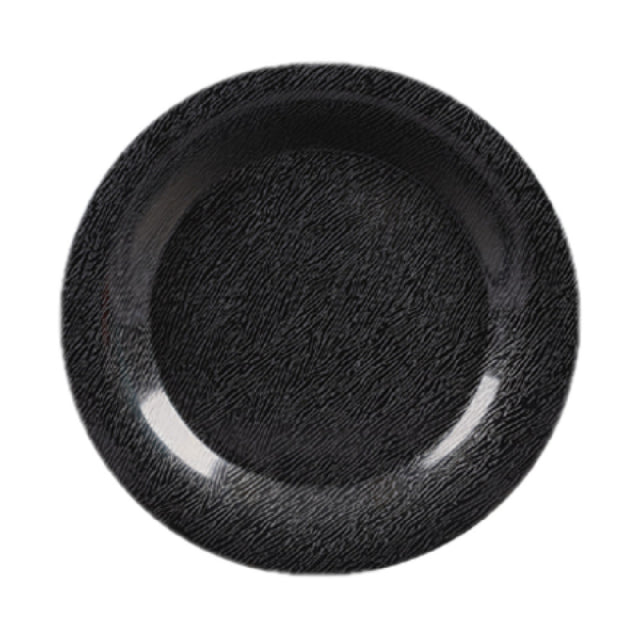 GET Enterprises WP-9-EW-BK Etchedware™ Plate 9" Dia. Round