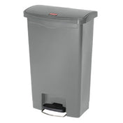 Rubbermaid 1883602 Slim Jim® Utility Container 13 Gallon (50 Liter) 17-31/32"W X 11-31/64"D X 28-19/64"H