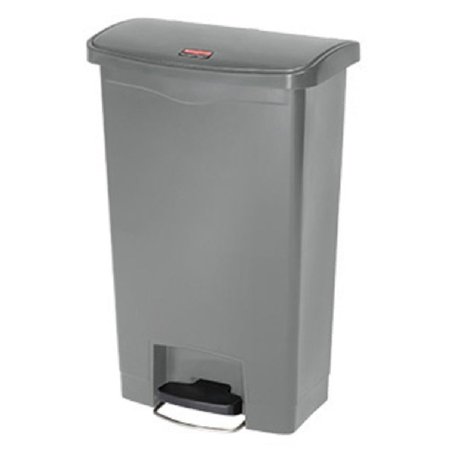 Rubbermaid 1883602 Slim Jim® Utility Container 13 Gallon (50 Liter) 17-31/32"W X 11-31/64"D X 28-19/64"H