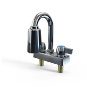 NBR Equipment F-HF Hands Free Faucet Adapter Includes (1) USB Charging Cable & Adapter With Storage Case
