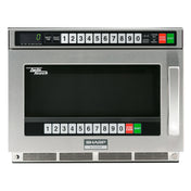 Sharp R-CD2200M TwinTouch™ Commercial Microwave Oven 2200 Watts 0.75 Cu. Ft. Capacity