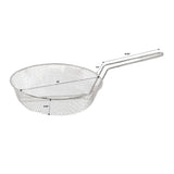 Omcan USA 80376 - (80376) Culinary Basket, 12" Diameter X 3" Deep, Round